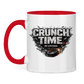 Tasse zweifarbig CRUNCHTIME – NO EXCUSES