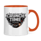 Tasse zweifarbig CRUNCHTIME – NO EXCUSES
