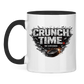Tasse zweifarbig CRUNCHTIME – NO EXCUSES
