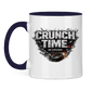 Tasse zweifarbig CRUNCHTIME – NO EXCUSES