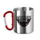 Edelstahltasse CRUNCHTIME – NO EXCUSES