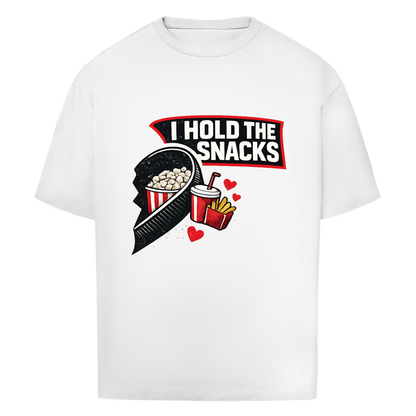 Oversize T-Shirt COUPLE HOLD SNACKS