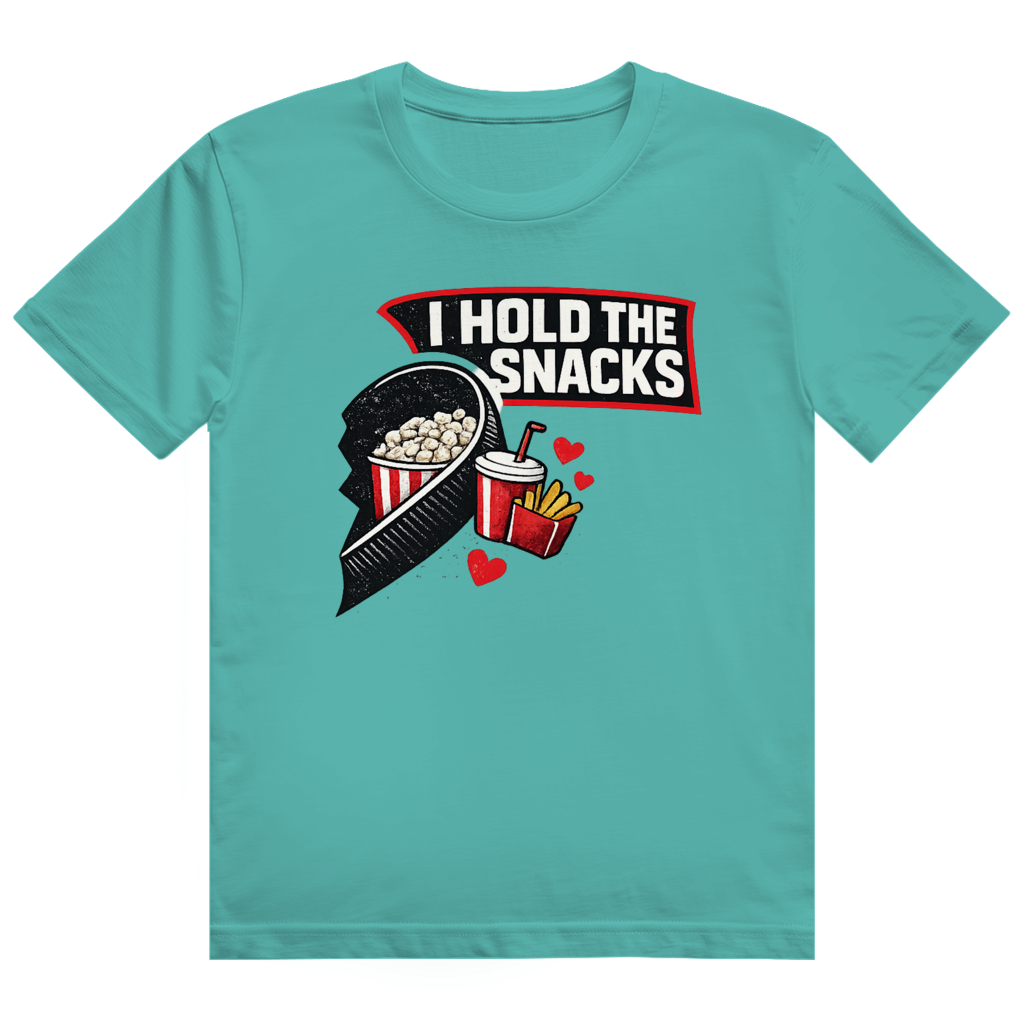 T-Shirt COUPLE HOLD SNACKS