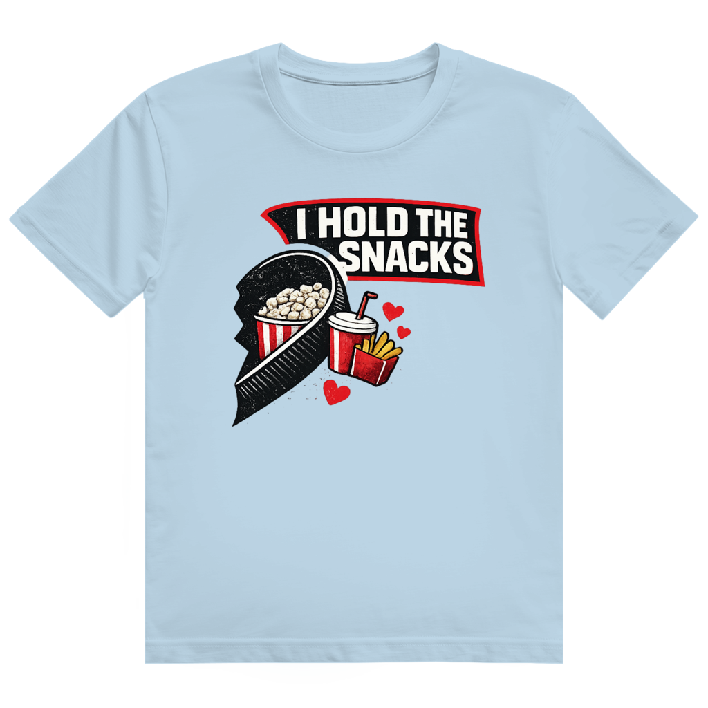 T-Shirt COUPLE HOLD SNACKS