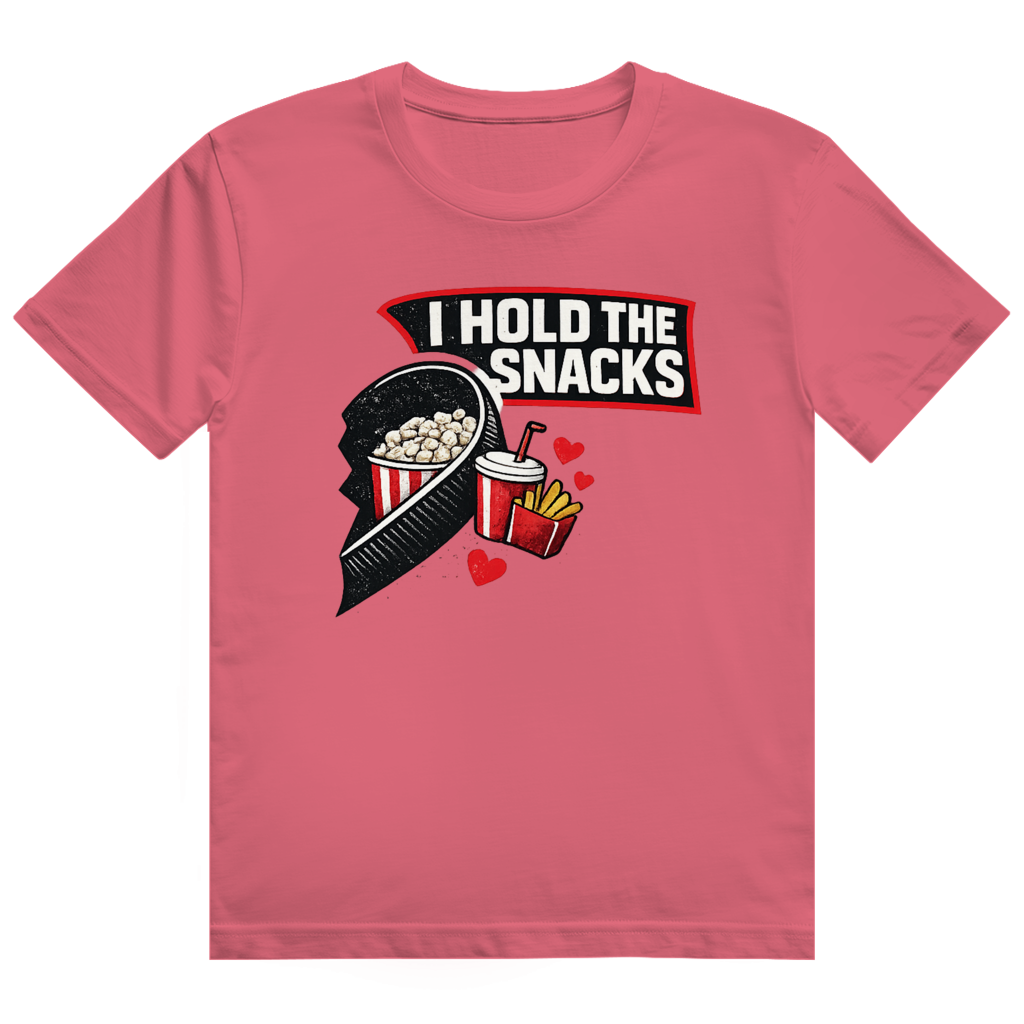 T-Shirt COUPLE HOLD SNACKS