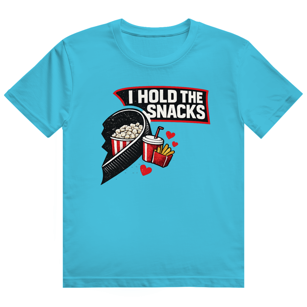T-Shirt COUPLE HOLD SNACKS