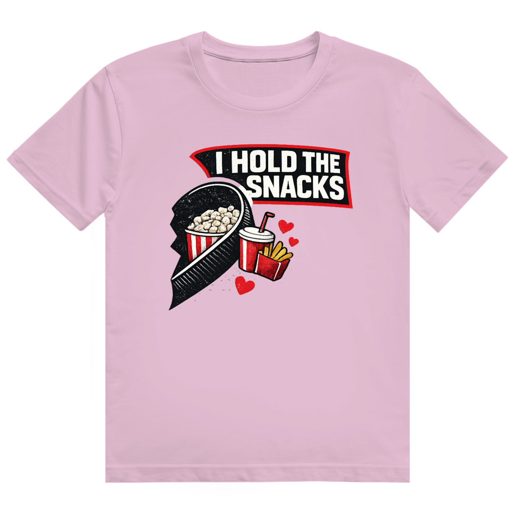 T-Shirt COUPLE HOLD SNACKS