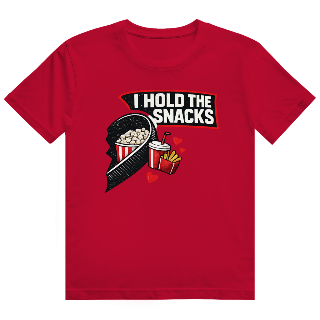 T-Shirt COUPLE HOLD SNACKS