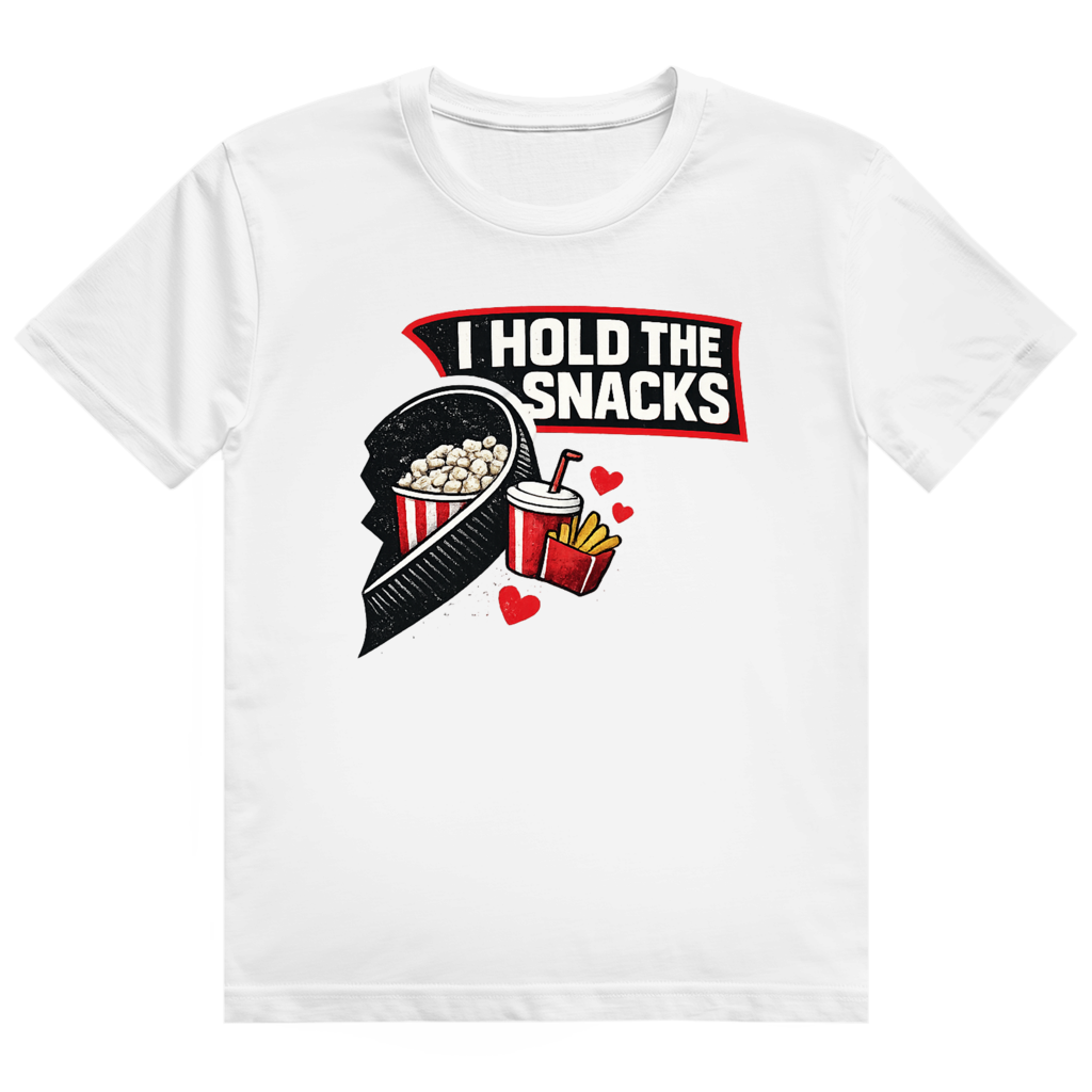 T-Shirt COUPLE HOLD SNACKS