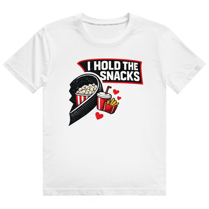 T-Shirt COUPLE HOLD SNACKS