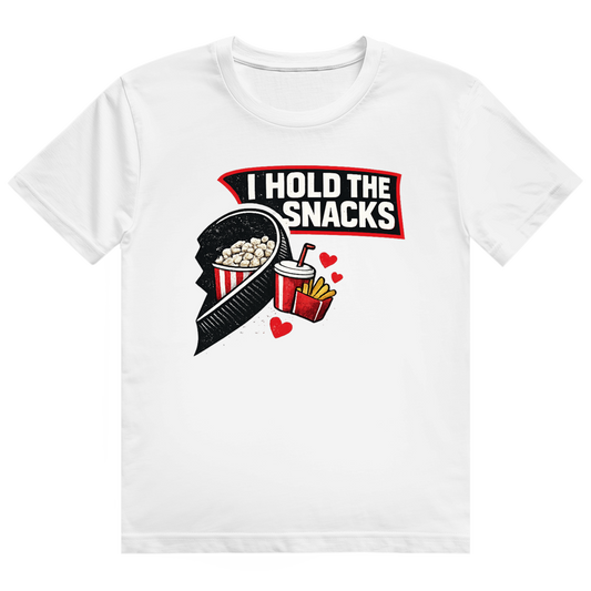 T-Shirt COUPLE HOLD SNACKS