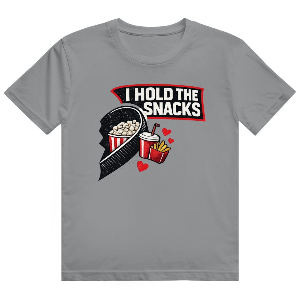 T-Shirt COUPLE HOLD SNACKS