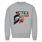 Unisex Sweatshirt COUPLE HOLD SNACKS
