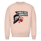 Unisex Sweatshirt COUPLE HOLD SNACKS