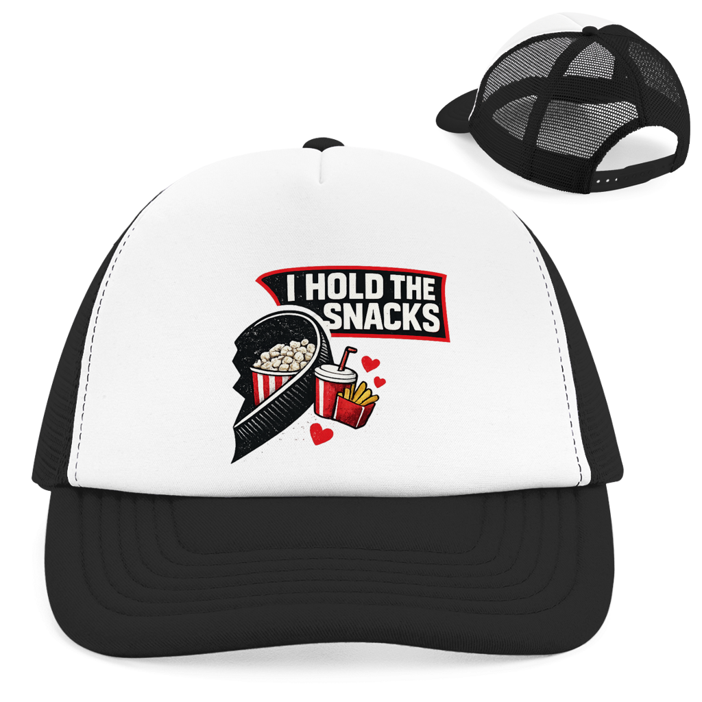 Retro Cap COUPLE HOLD SNACKS