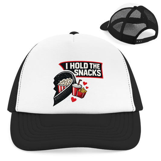 Retro Cap COUPLE HOLD SNACKS