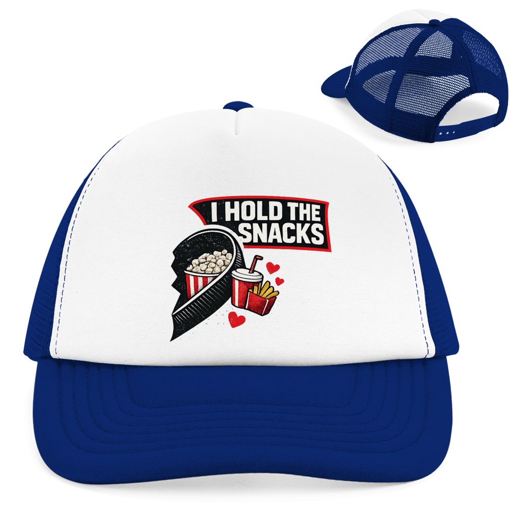 Retro Cap COUPLE HOLD SNACKS