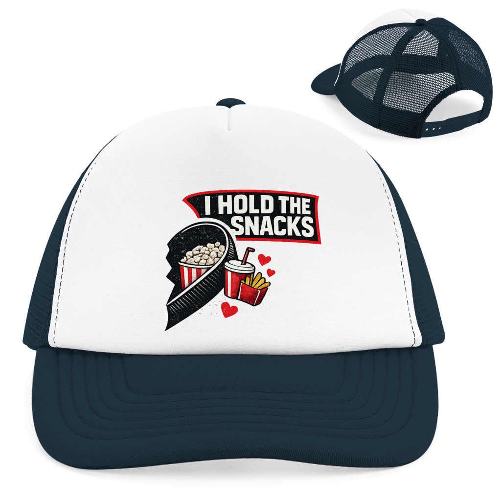 Retro Cap COUPLE HOLD SNACKS