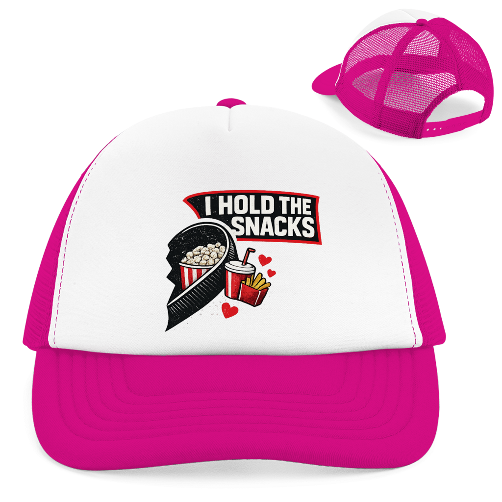 Retro Cap COUPLE HOLD SNACKS