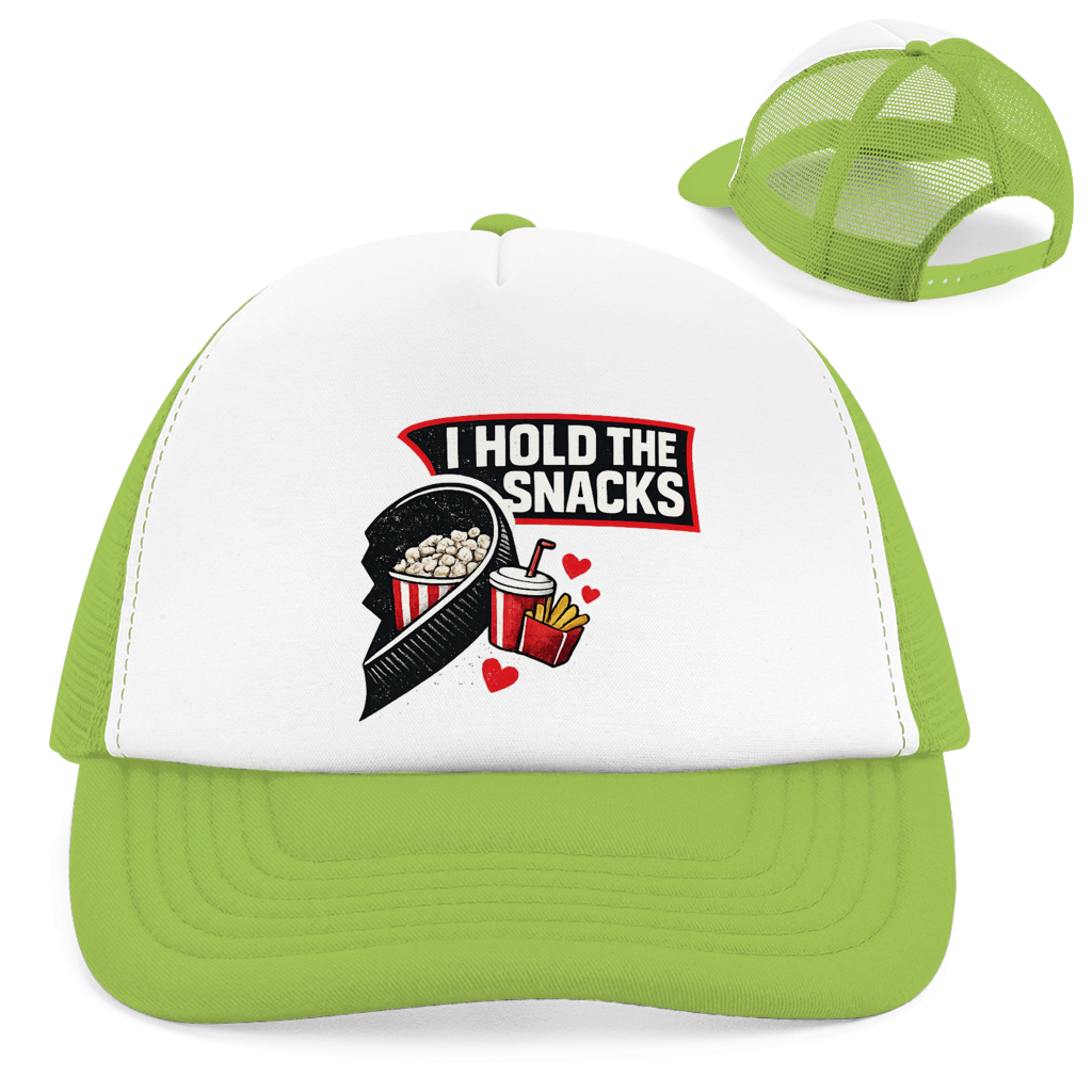 Retro Cap COUPLE HOLD SNACKS