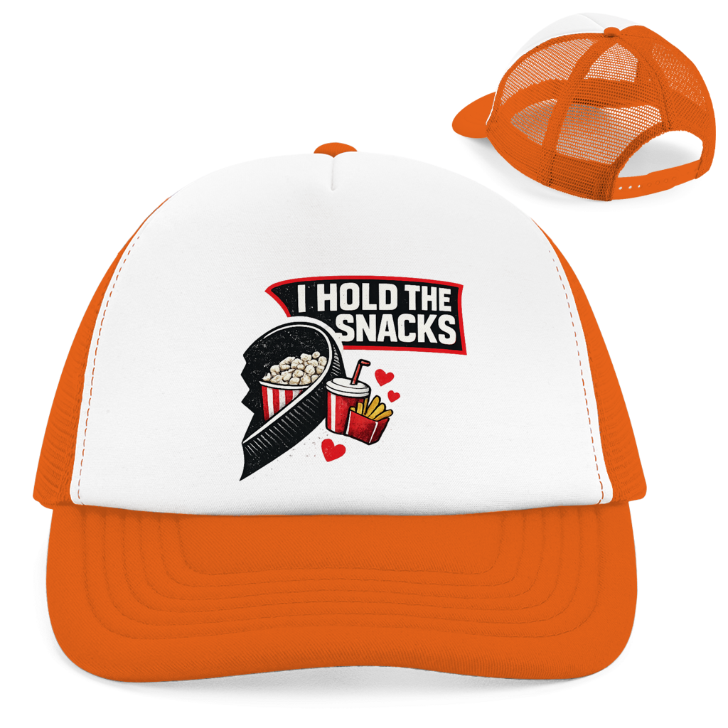 Retro Cap COUPLE HOLD SNACKS