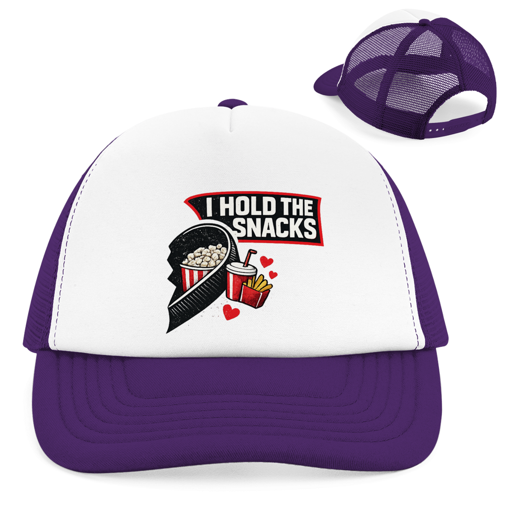 Retro Cap COUPLE HOLD SNACKS