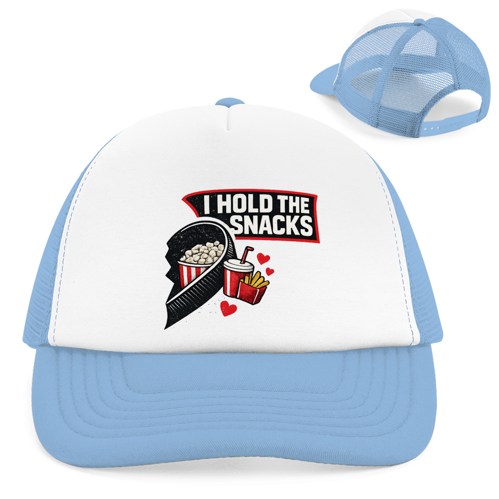 Retro Cap COUPLE HOLD SNACKS