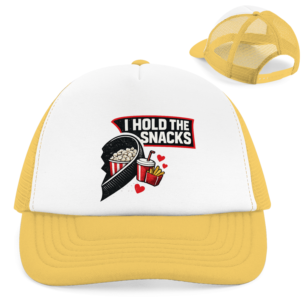 Retro Cap COUPLE HOLD SNACKS