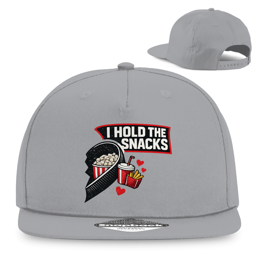 Snapback COUPLE HOLD SNACKS