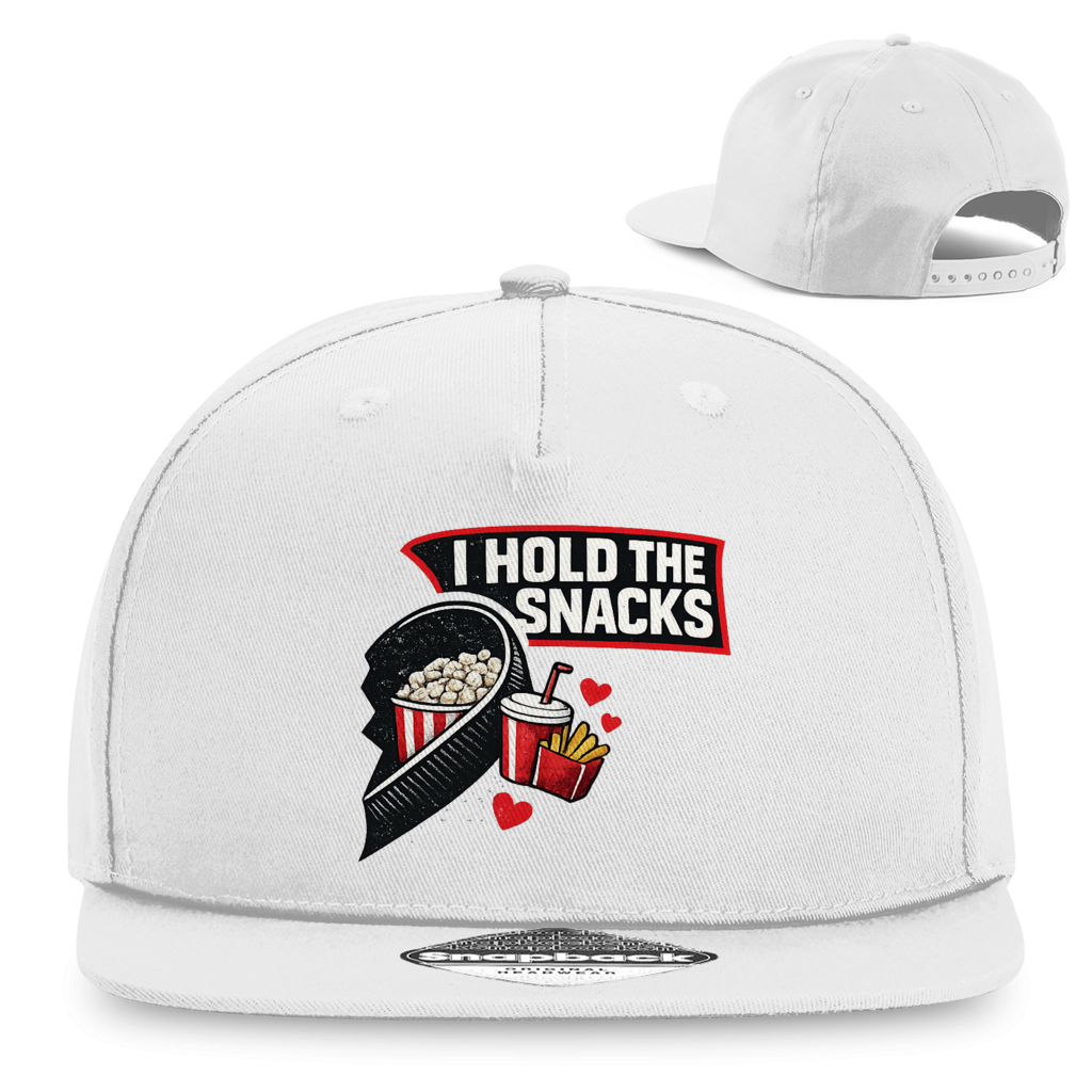 Snapback COUPLE HOLD SNACKS