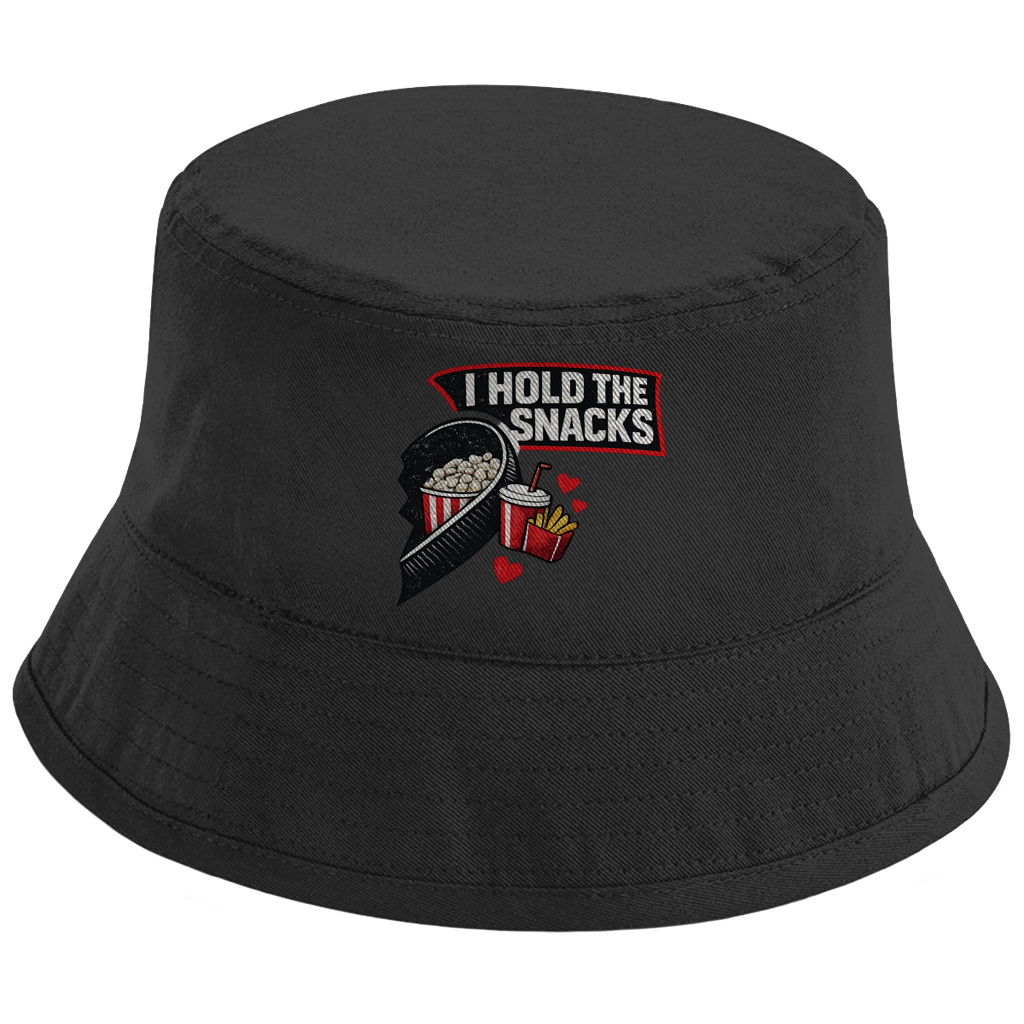 Bucket Hat COUPLE HOLD SNACKS