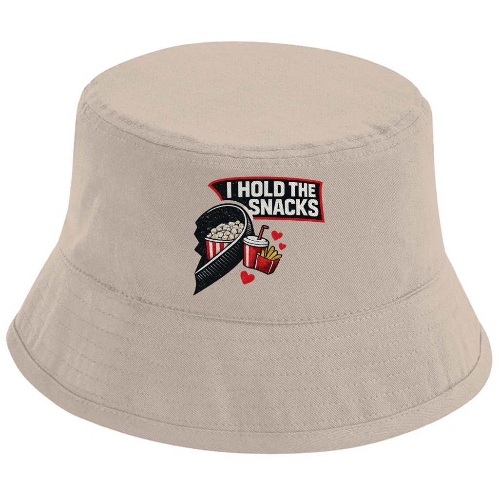 Bucket Hat COUPLE HOLD SNACKS
