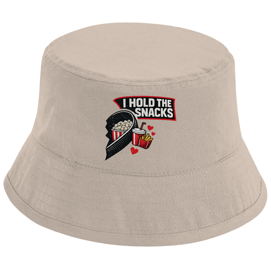 Bucket Hat COUPLE HOLD SNACKS