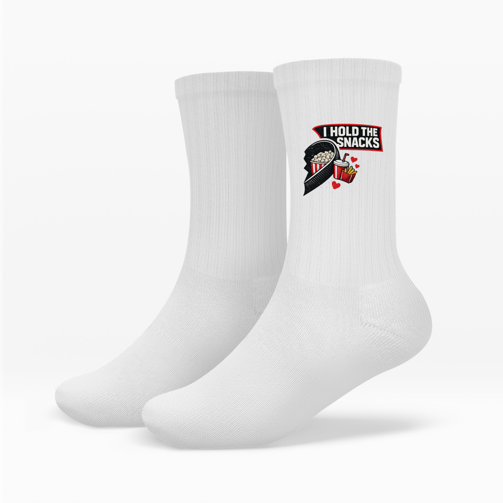 Socken COUPLE HOLD STICK&SNACKS