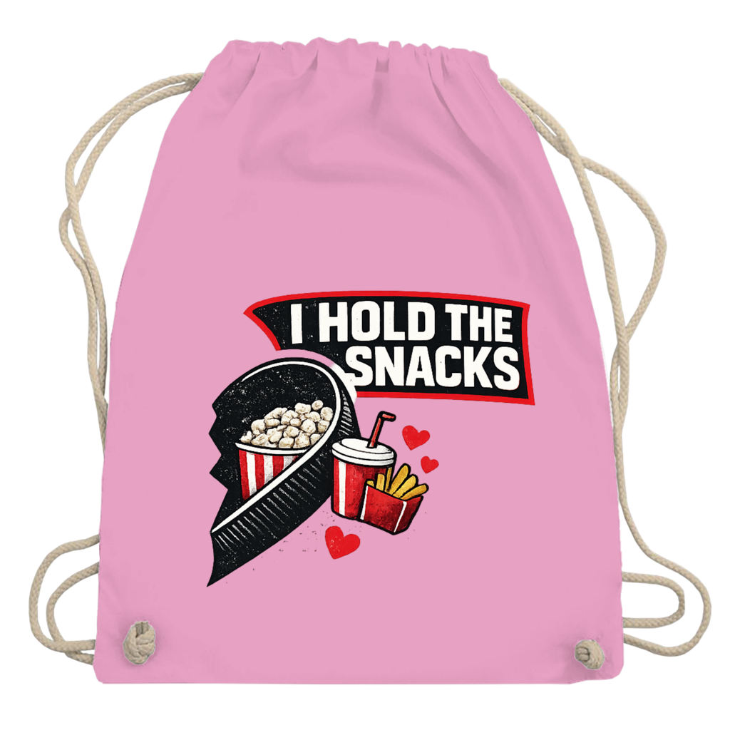 Turnbeutel COUPLE HOLD SNACKS