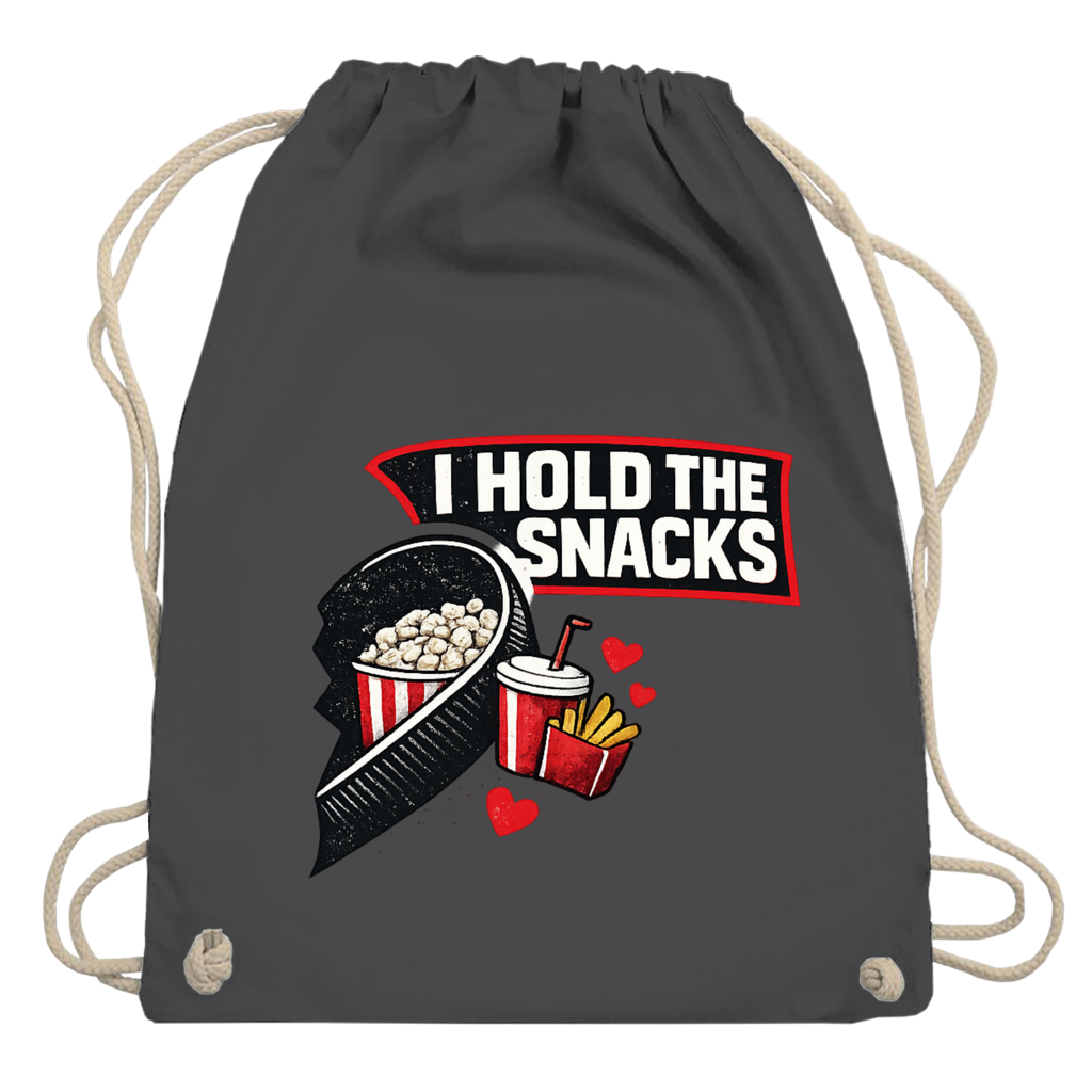 Turnbeutel COUPLE HOLD SNACKS