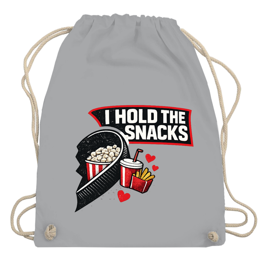 Turnbeutel COUPLE HOLD SNACKS