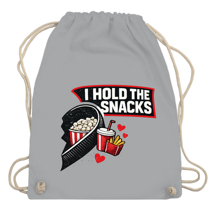 Turnbeutel COUPLE HOLD SNACKS