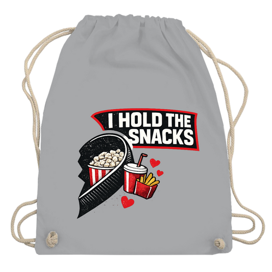 Turnbeutel COUPLE HOLD SNACKS