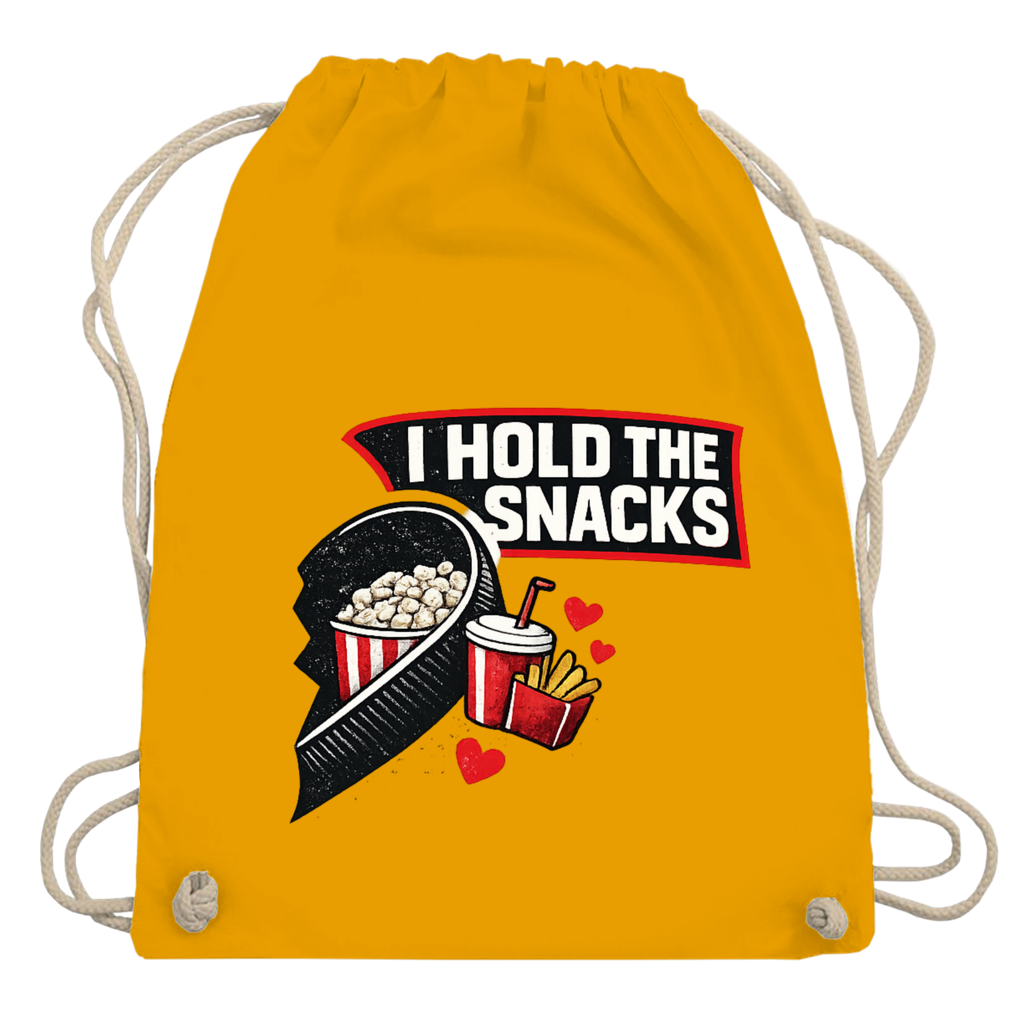 Turnbeutel COUPLE HOLD SNACKS