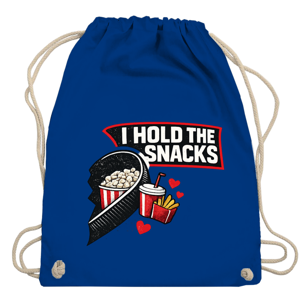 Turnbeutel COUPLE HOLD SNACKS