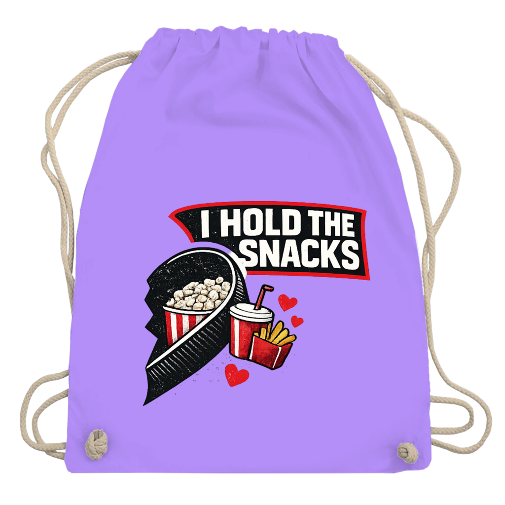 Turnbeutel COUPLE HOLD SNACKS