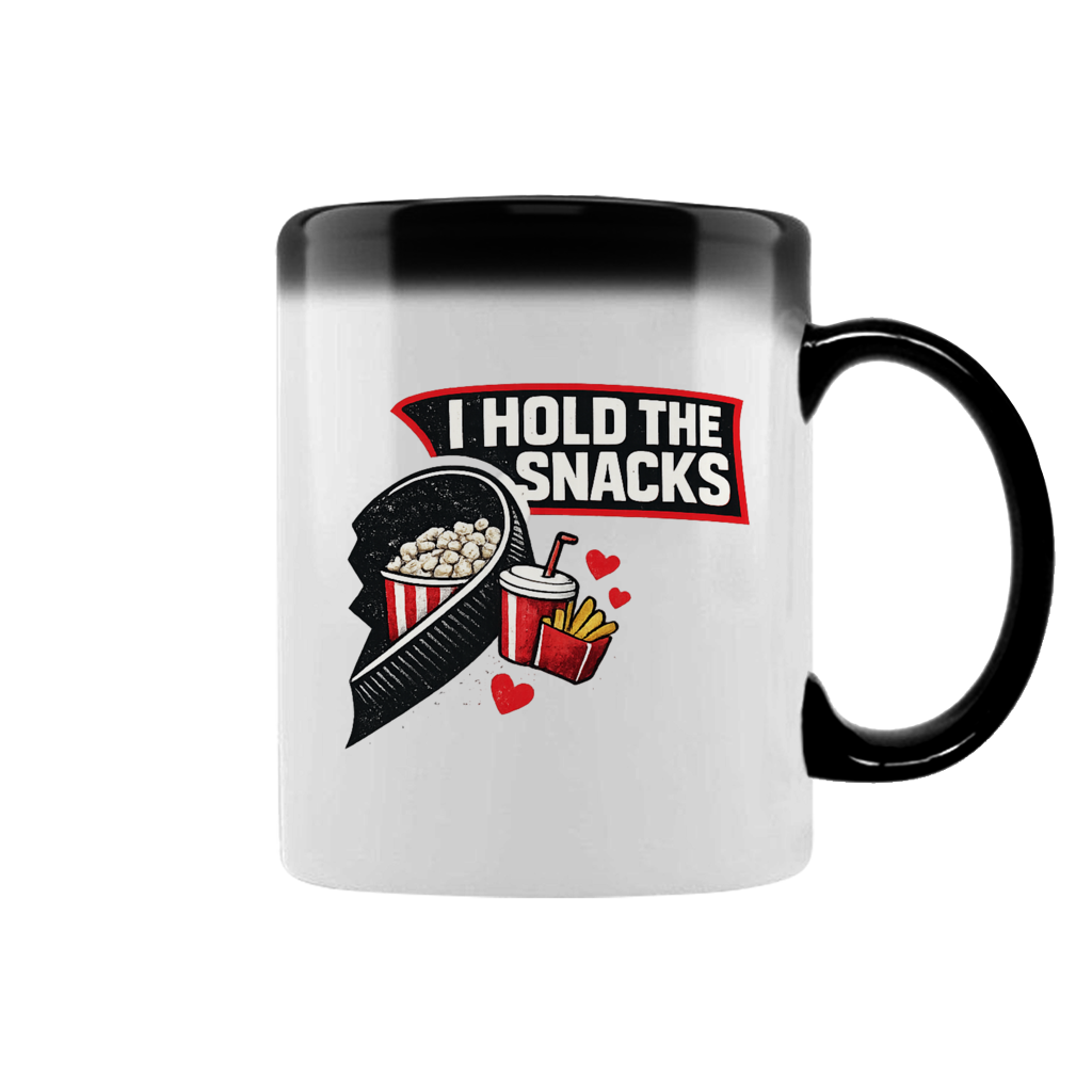 Zaubertasse COUPLE HOLD STICK&SNACKS