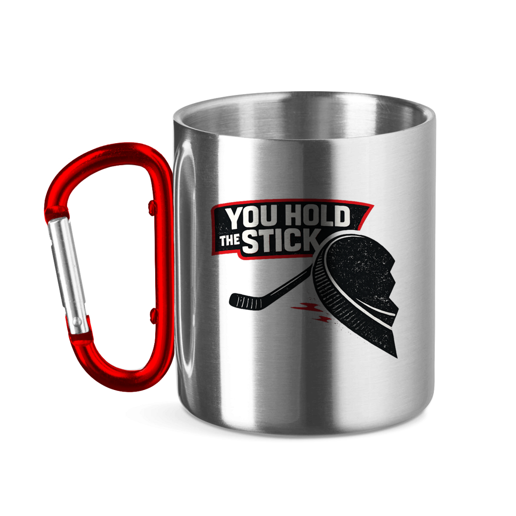 Edelstahltasse COUPLE HOLD STICK&SNACKS