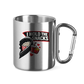 Edelstahltasse COUPLE HOLD STICK&SNACKS