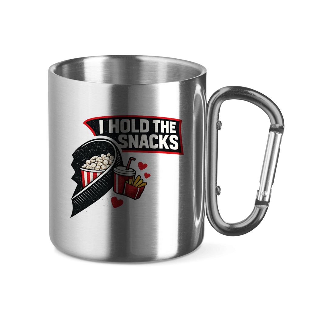 Edelstahltasse COUPLE HOLD STICK&SNACKS