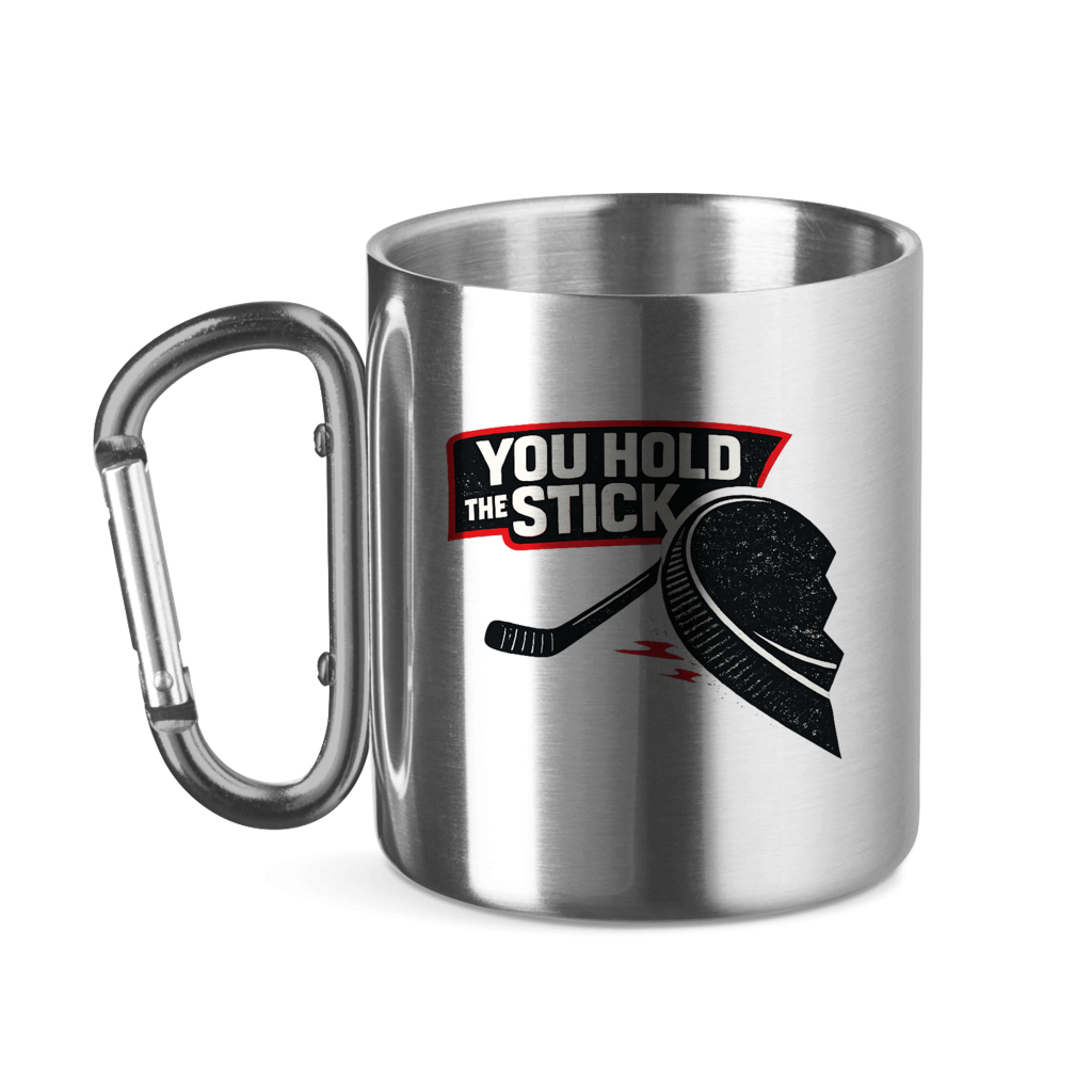 Edelstahltasse COUPLE HOLD STICK&SNACKS