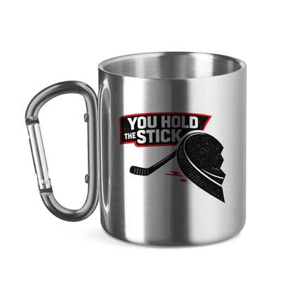 Edelstahltasse COUPLE HOLD STICK&SNACKS