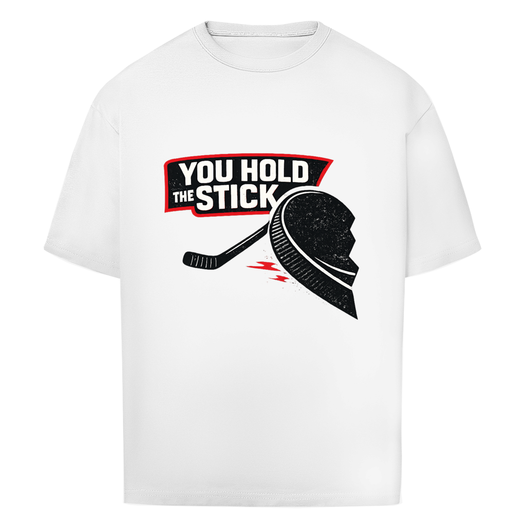 Oversize T-Shirt COUPLE HOLD STICK