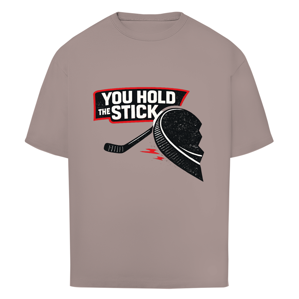 Oversize T-Shirt COUPLE HOLD STICK